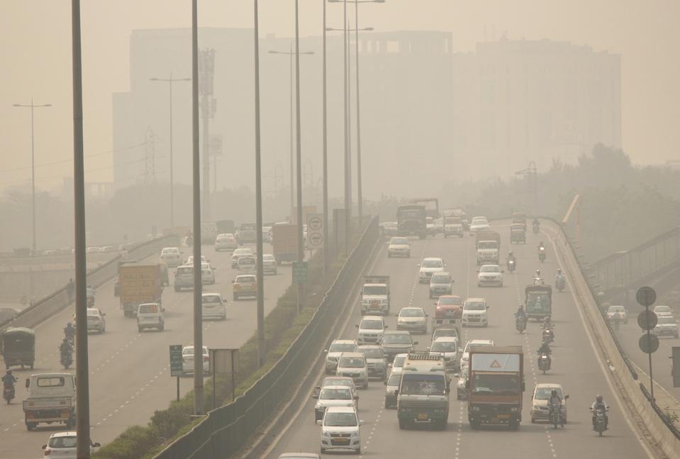 Severe Air Pollution In Delhi NCR