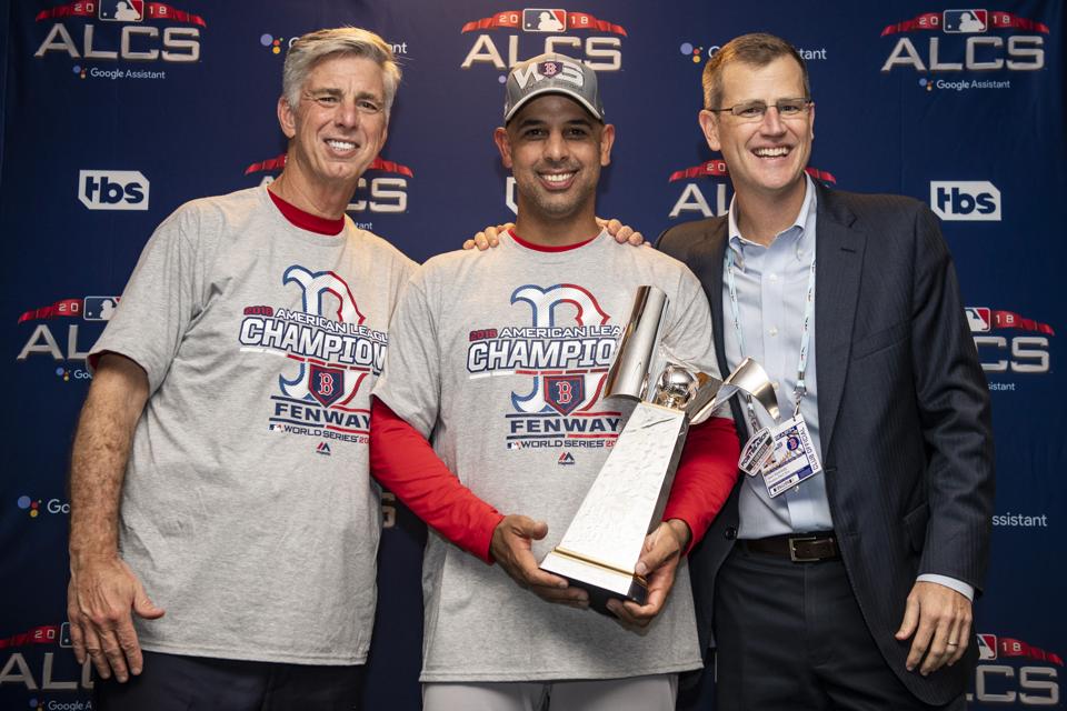 League Championship Series - Boston Red Sox v Houston Astros - Game Five