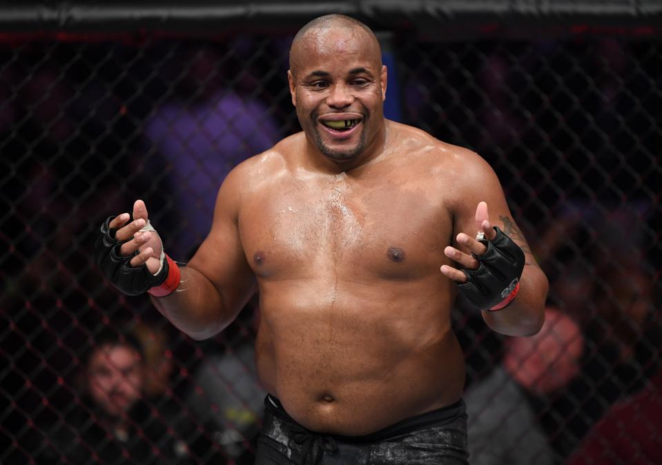 Ufc Heavyweight Champ Daniel Cormier Would Not Hesitate To