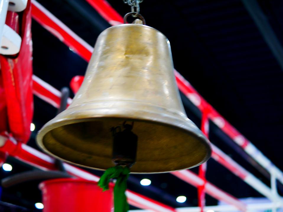 Brass Boxing Bell
