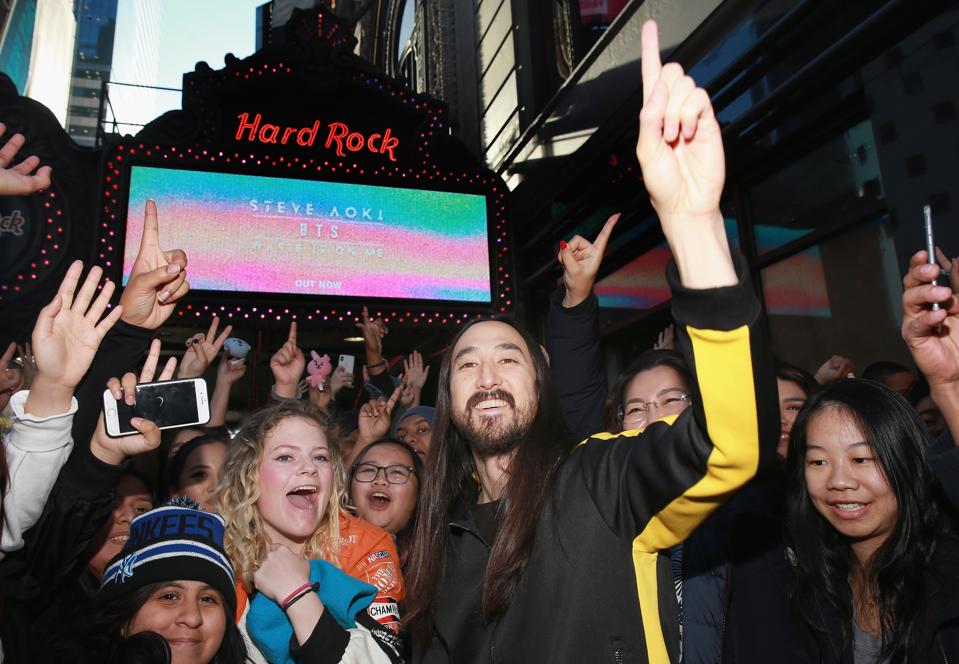 Bts And Steve Aoki S Waste It On Me Has Proven To Be One Of The