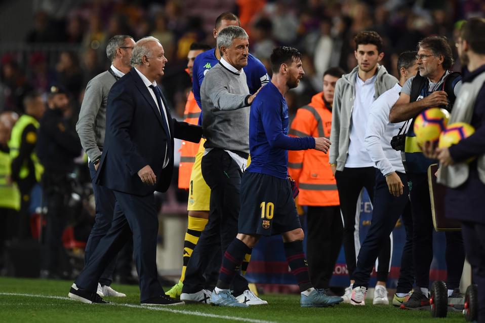 Image result for Barcelona and quique setien
