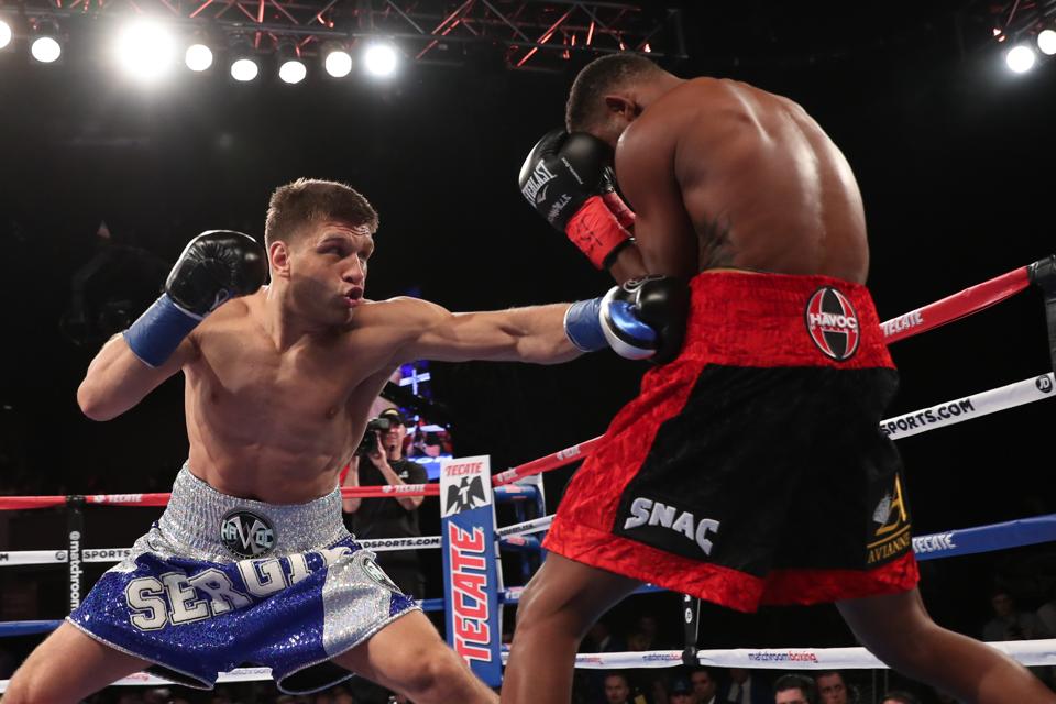 Gennadiy Golovkin Vs Sergiy Derevyanchenko Odds Records Purses Prediction Boxing Biz