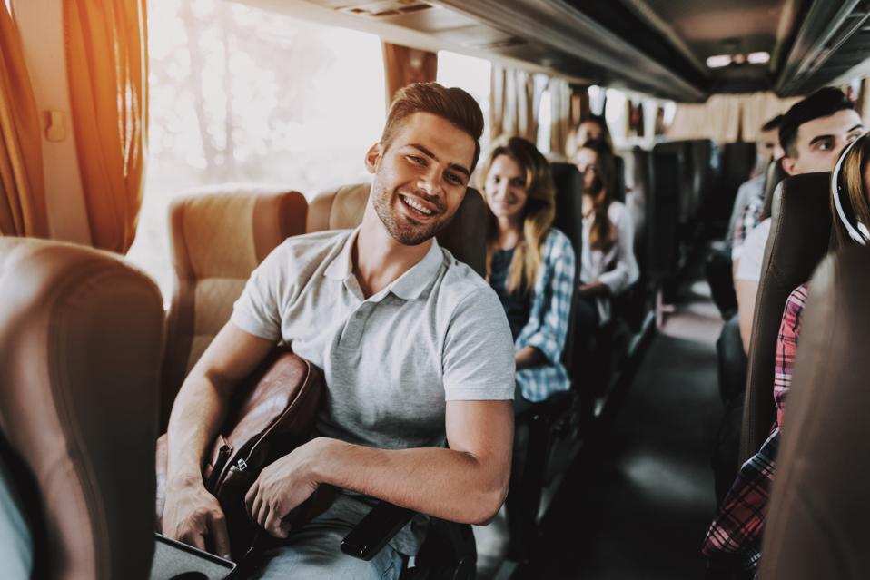 Extroverts are great tour guides and working in the service industry.