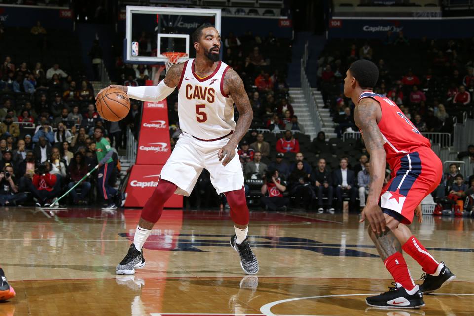 The End To The Cavaliers Standoff With J R Smith Should Serve As