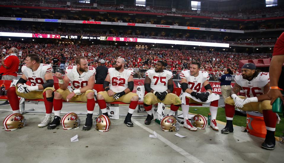 49ers 2019 Nfl Preview The Offensive Line