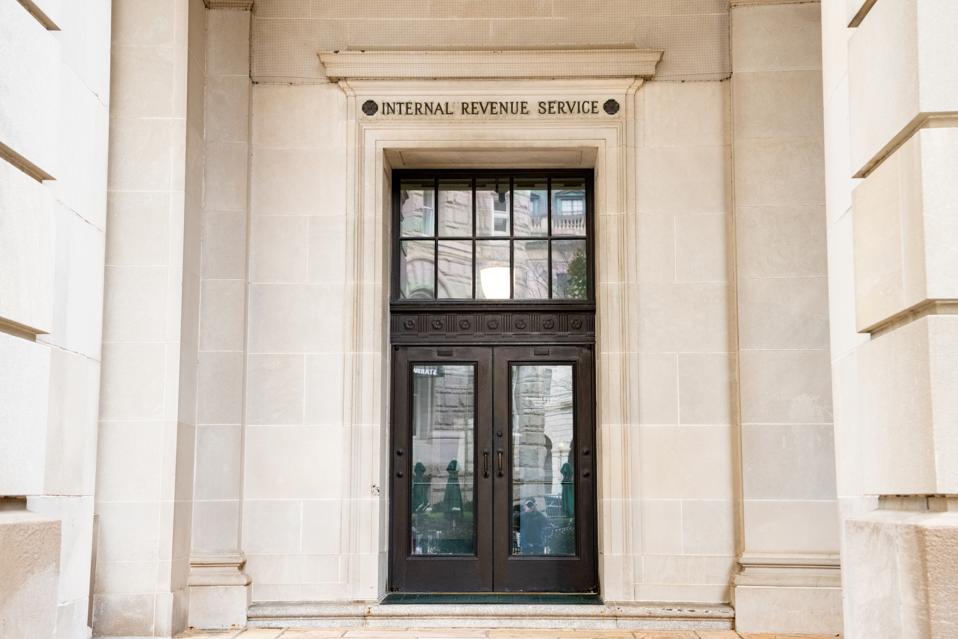 Internal Revenue Service building in Washington, D.C...