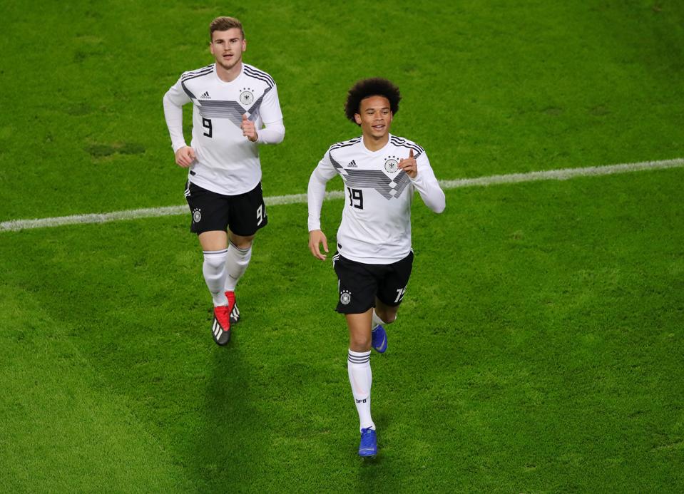 Bayern Munich Ask The Multimillion Euro Question Timo Werner Or Leroy Sane