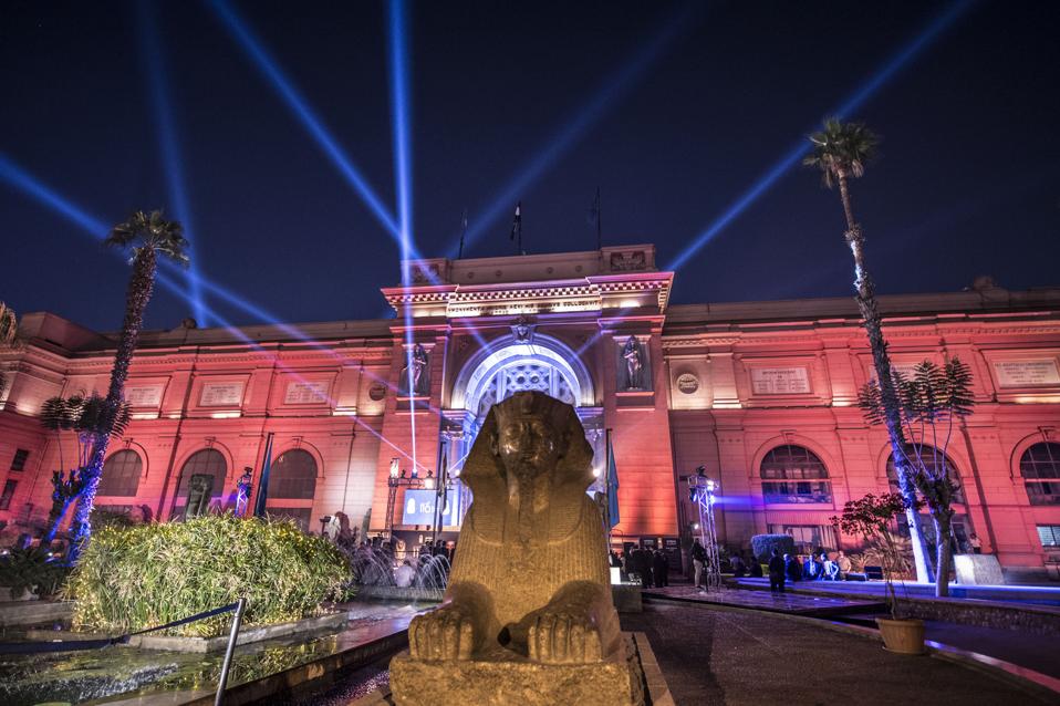 EGYPT-ARCHAEOLOGY-MUSEUM