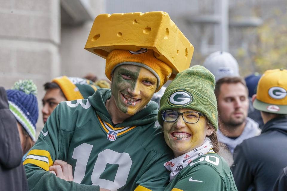 Green Bay Packers Top List Of The Nfl S Best Fans