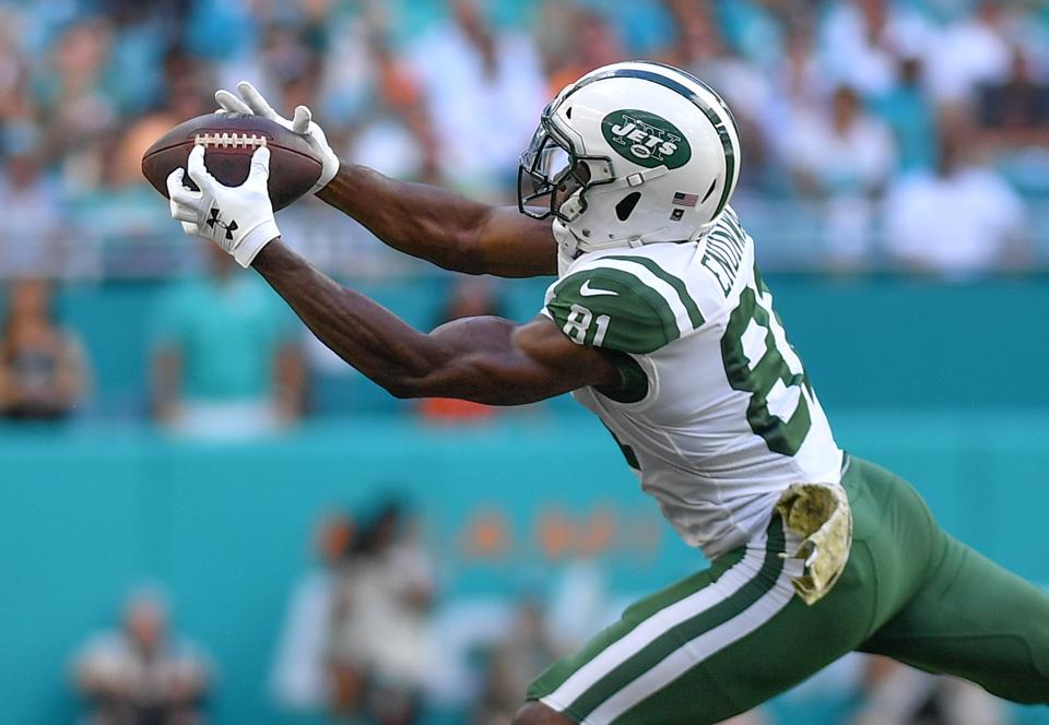 Quincy Enunwa Is The Latest Player With An Injury Related Gripe