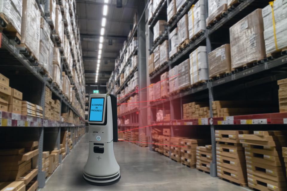 Robots Take Retail