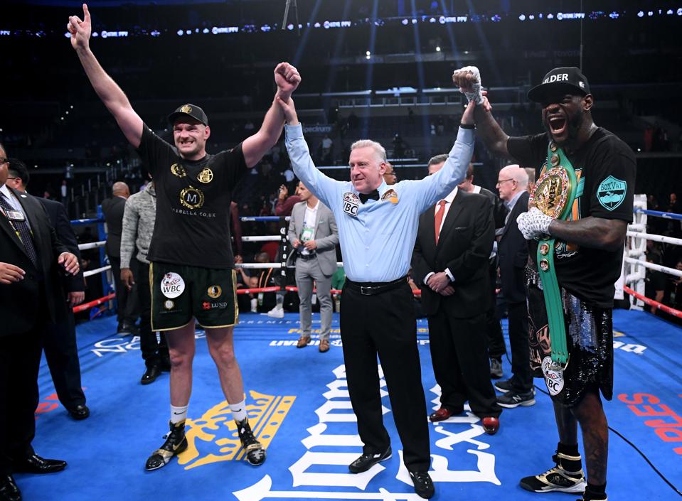 deontay wilder  tyson fury    full fight posted  pbc