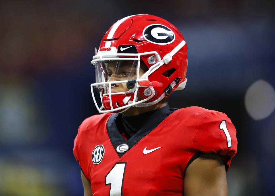 So What If Justin Fields Still Played For Georgia