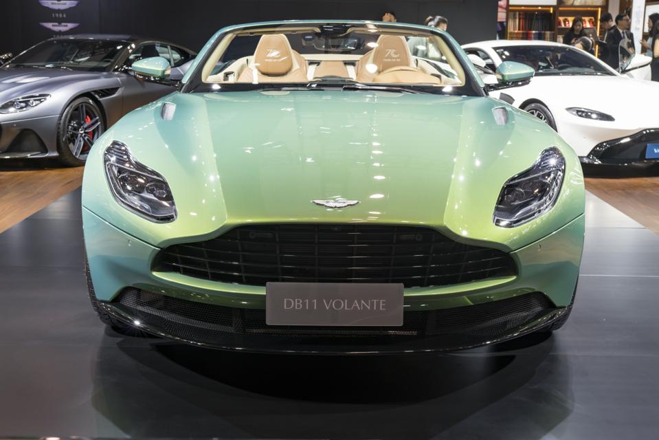 Aston Martin Continues To Spook Investors, Hoping For DBX Salvation