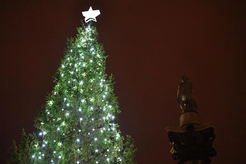 London S Trafalgar Square Christmas Tree Is A Thank You Gift From Norway London'S Iconic Christmas Tree In Trafalgar Square Is Donated Each Year By Which Country?