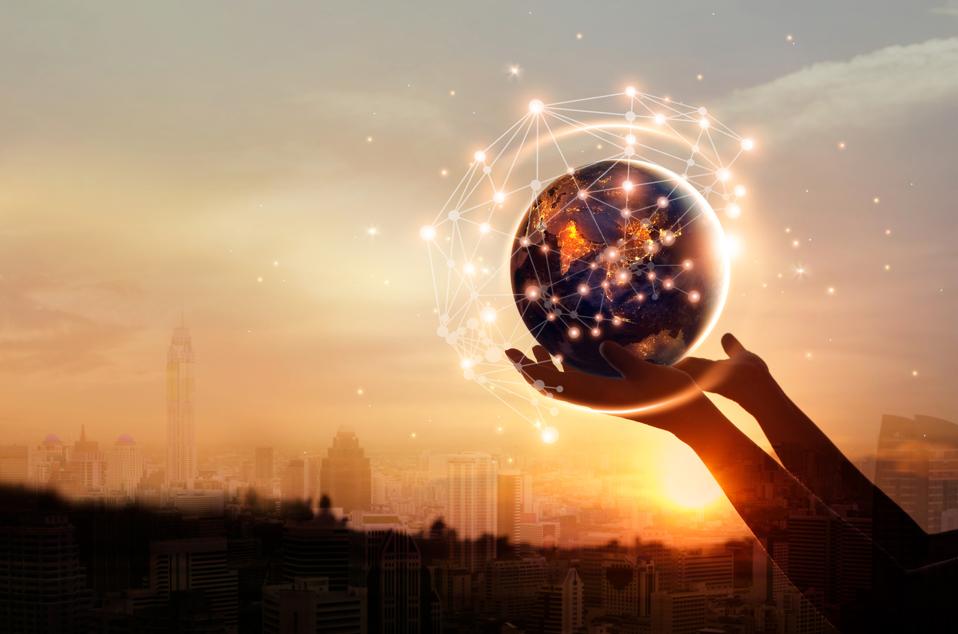 The frontiers of blockchain in retail take you to many unexpected places.
Elements of this image furnished by NASA
https://www.nasa.gov/specials/blackmarble/media/BlackMarble_2016_Asia_composite.png