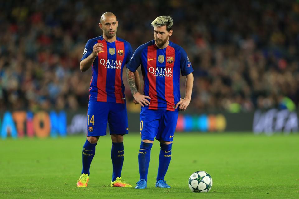 Javier Mascherano Fc Barcelona Star Lionel Messi Is From Another Planet