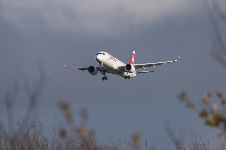 Swiss Airbus A220
