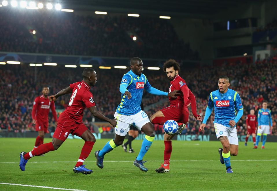 Liverpool Player Ratings Vs Napoli Champions League Group E