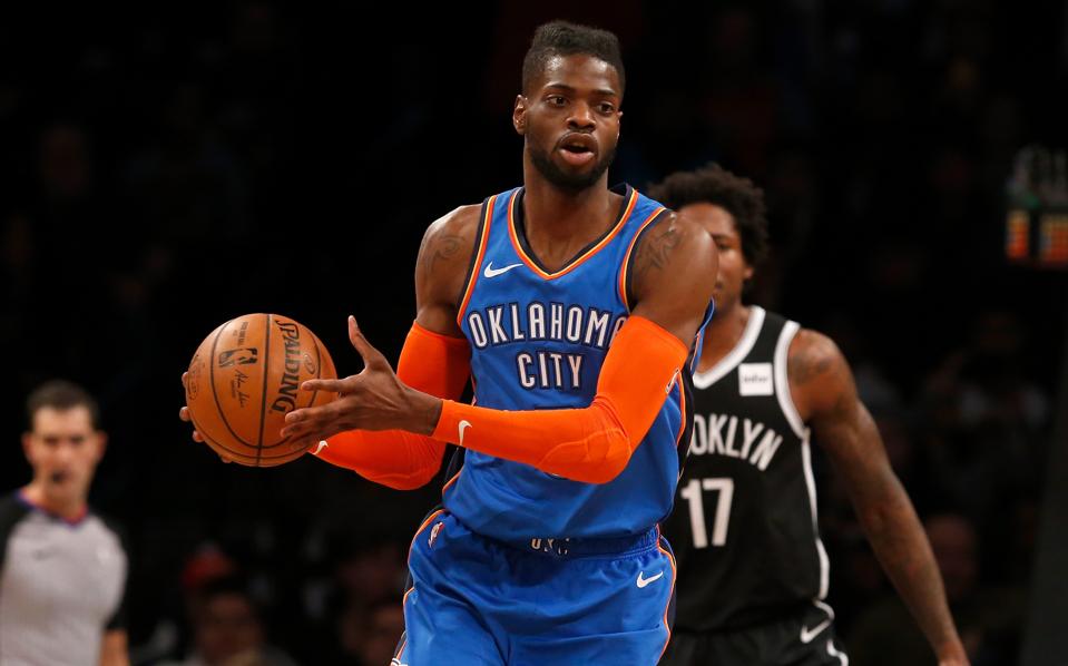 Oklahoma City Thunder v Brooklyn Nets