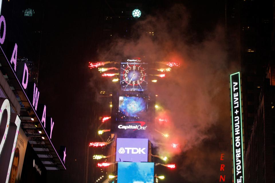 New Years eve in New York