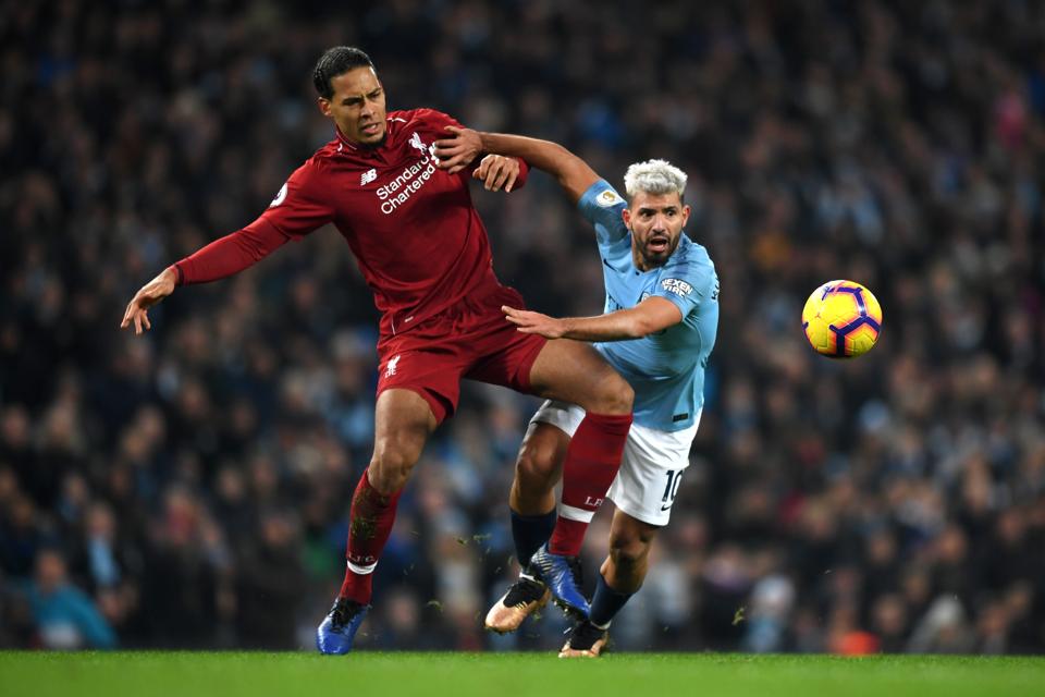 English Premier League 2019 20 Title Top Four And