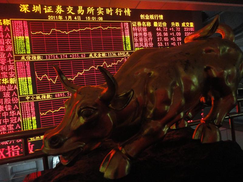 Is This Why China's Stock Market Is Up So Much In 2019?