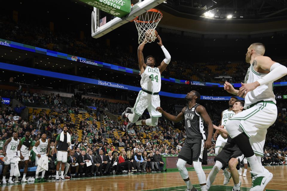 robert williams dunk