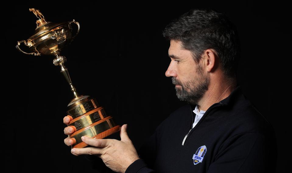 European Ryder Cup Captain Photo Session