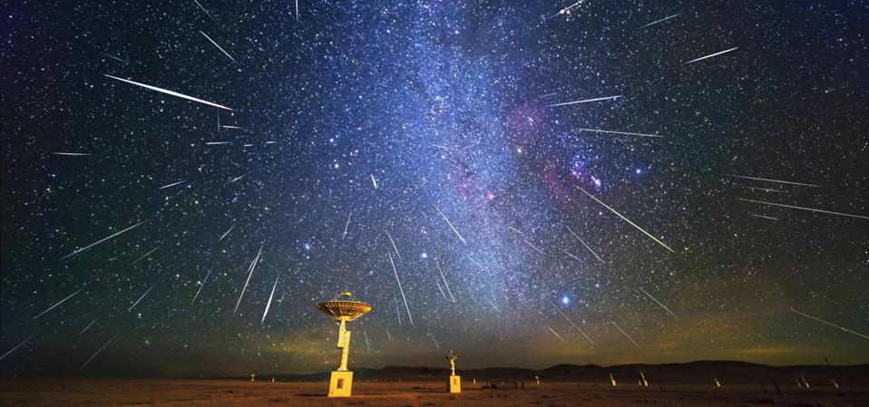 Expect Dazzling Streaks Of Light At Night This Week As Leonid Meteor ...