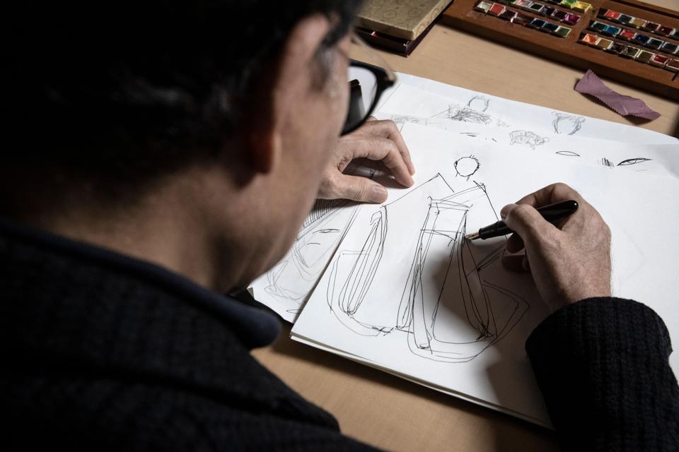 FRANCE-JAPAN-FASHION-KENZO-PORTRAIT