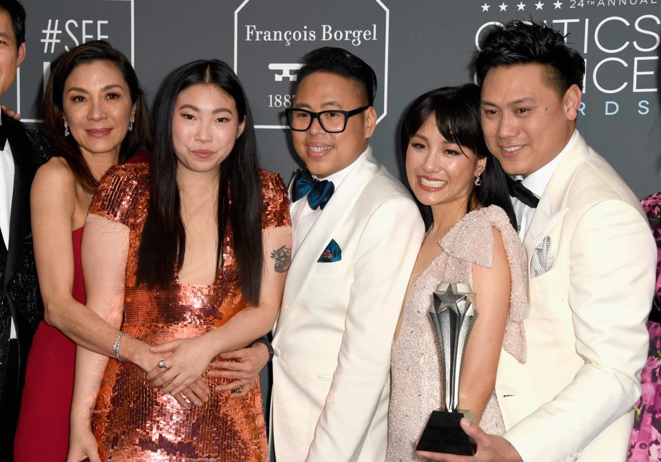 De 24e jaarlijkse Critics 'Choice Awards - Perskamer