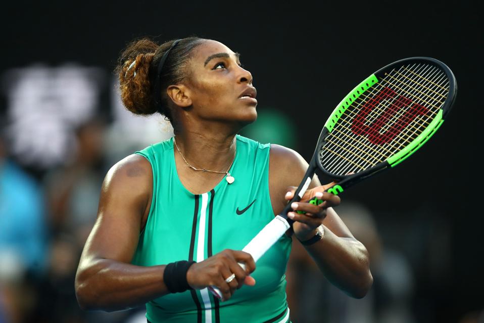 Serena Williams 2019 Australian Open - Day 8