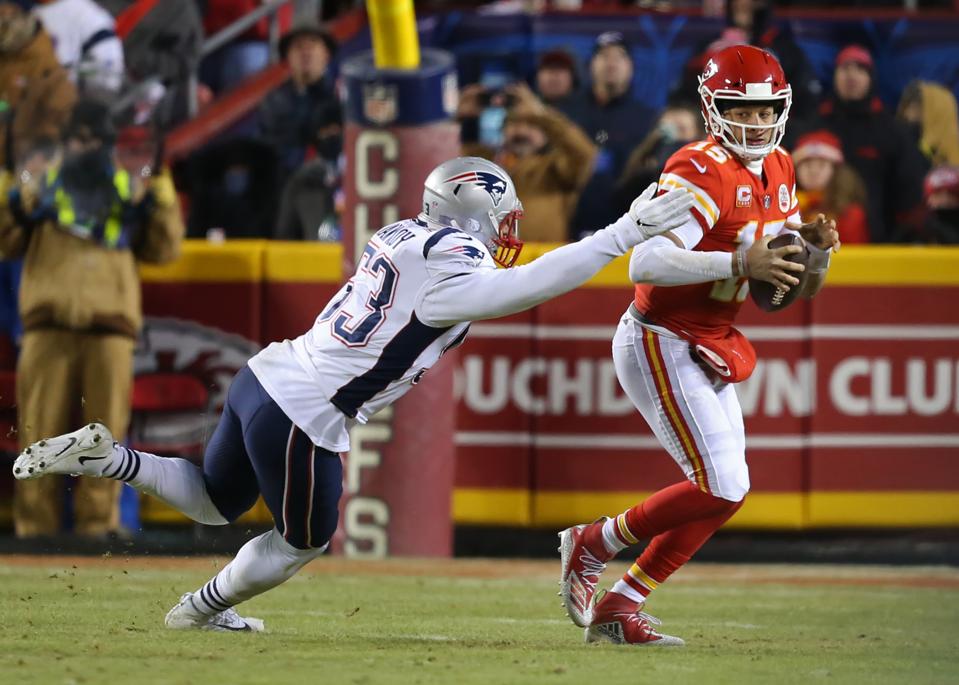 The Chiefs And Patriots Seem To Be On A Collision Course