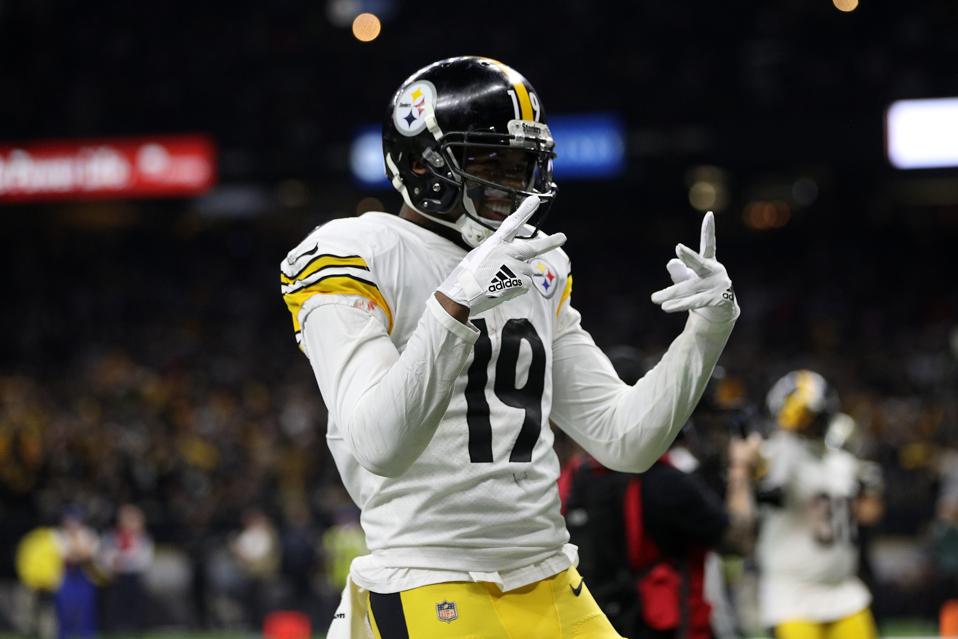 Nfl Best And Worst Bargains At Receiver Juju Smith Schuster