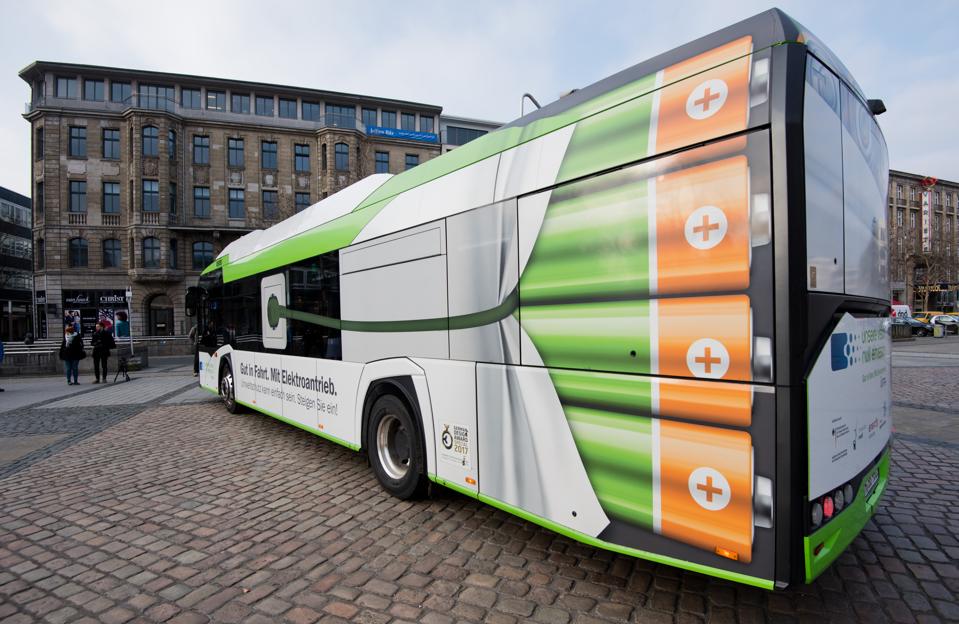 From 2023 only E-busses in Hannover