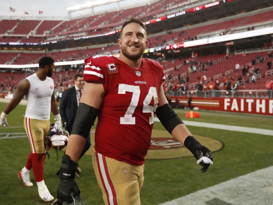 49ers 2019 Nfl Preview The Offensive Line