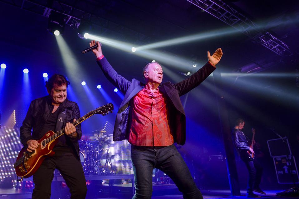 Simple Minds’ Jim Kerr On The Band’s 40-Year Career, And The Unlikely