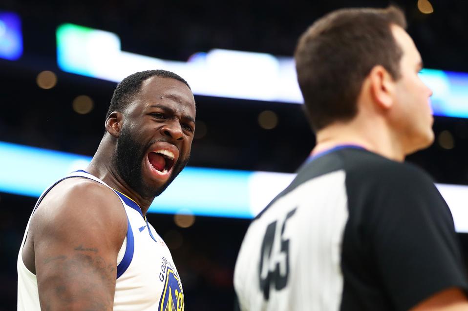 Golden State Warriors v Boston Celtics