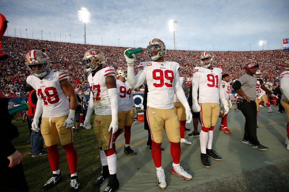 49ers 2019 Nfl Preview The Defensive Line
