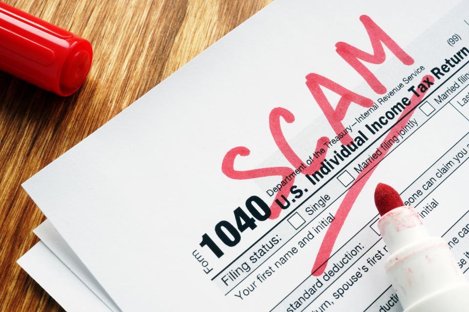 Phishing Schemes Top List Of Irs Dirty Dozen Tax Scams For 2019