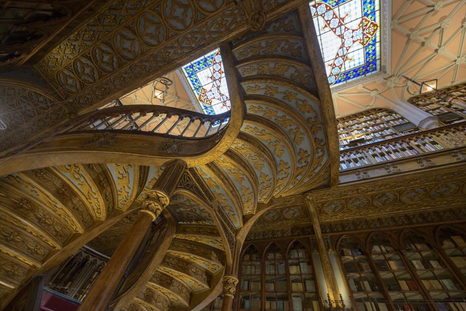 Lello Bookstore in Porto Celebrates its 113th Anniversary