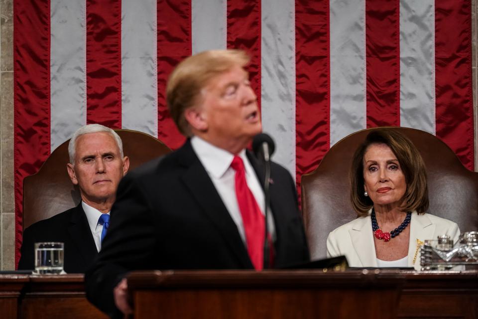 If Trump Is Removed From Office Pence And Pelosi Are Next In Line
