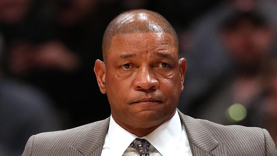 Los Angeles Clippers head coach Doc Rivers