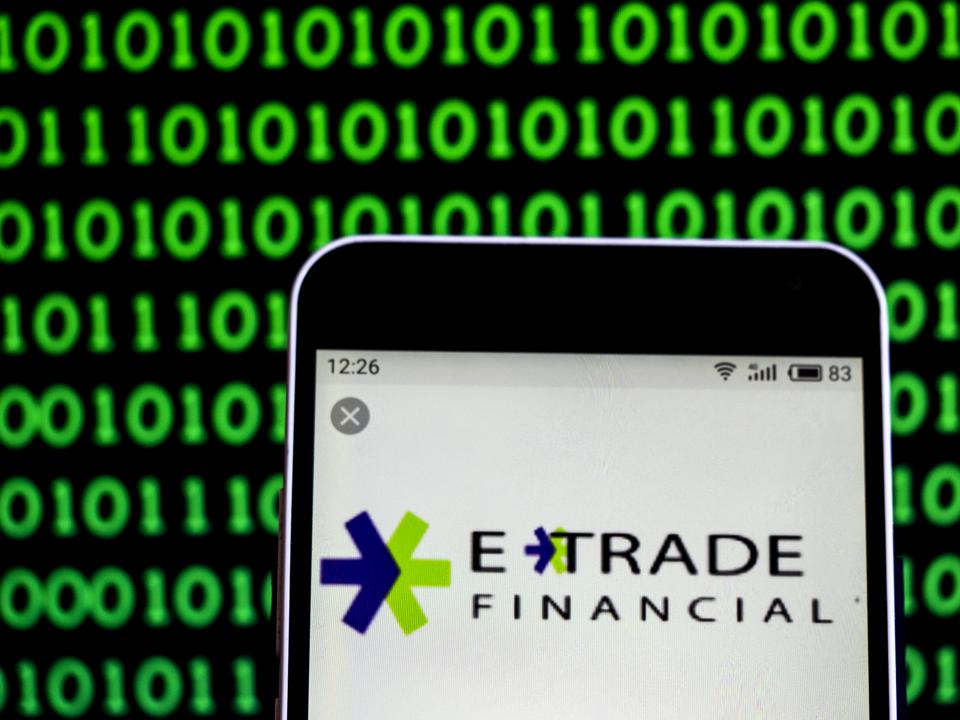 Is E Trade Stock Fairly Priced