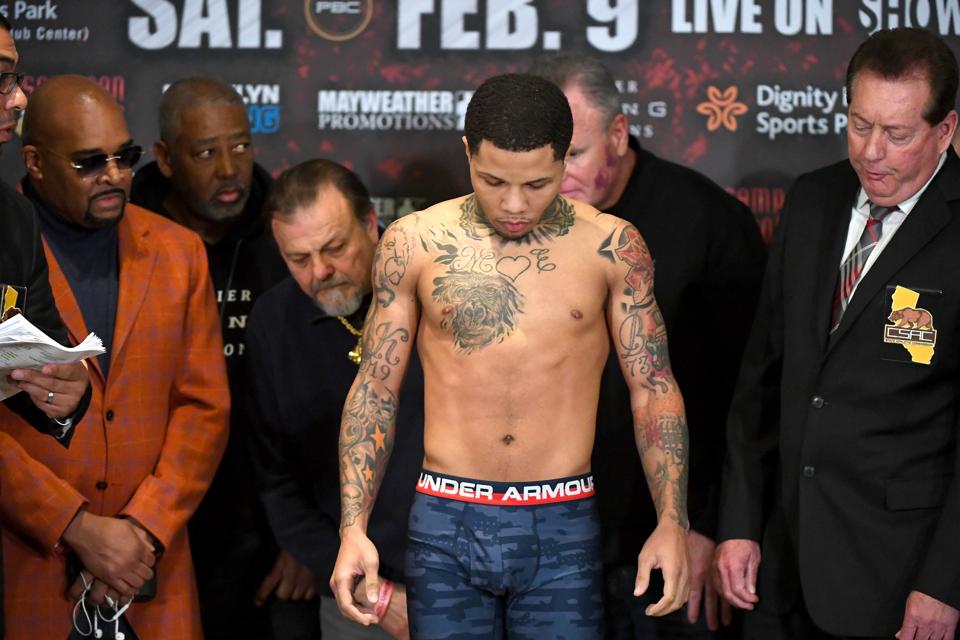 Gervonta Davis Misses Weight On 1st Attempt Ahead Of