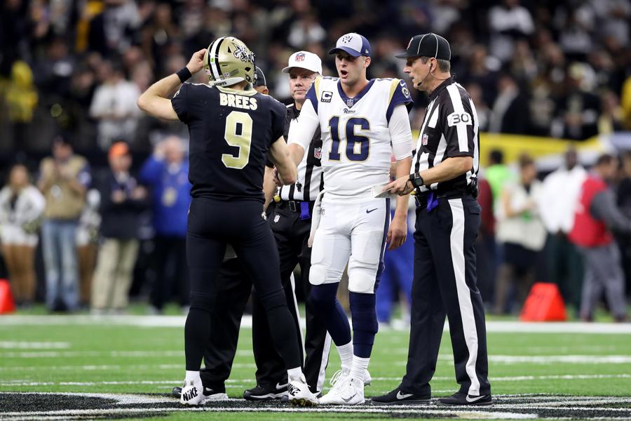 New Orleans Saints At Los Angeles Rams Rematch Highlights Week 2 Of NFL Schedule