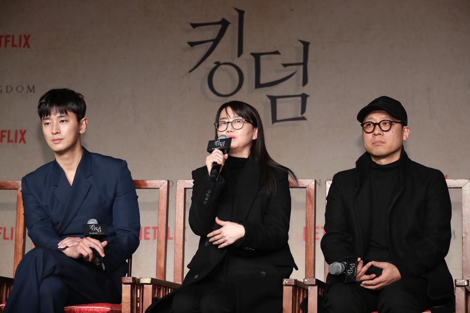 Netflix Press Conference for ″Kingdom″