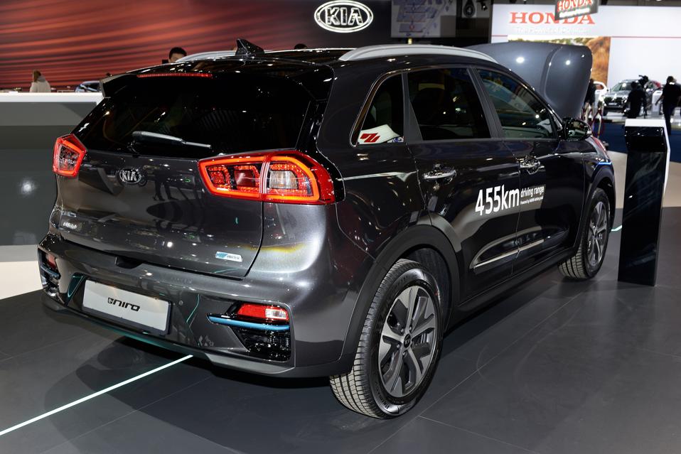 New Kia E Niro 2020 New Kia E Niro 2020